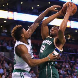 Milwaukee Bucks v Boston Celtics