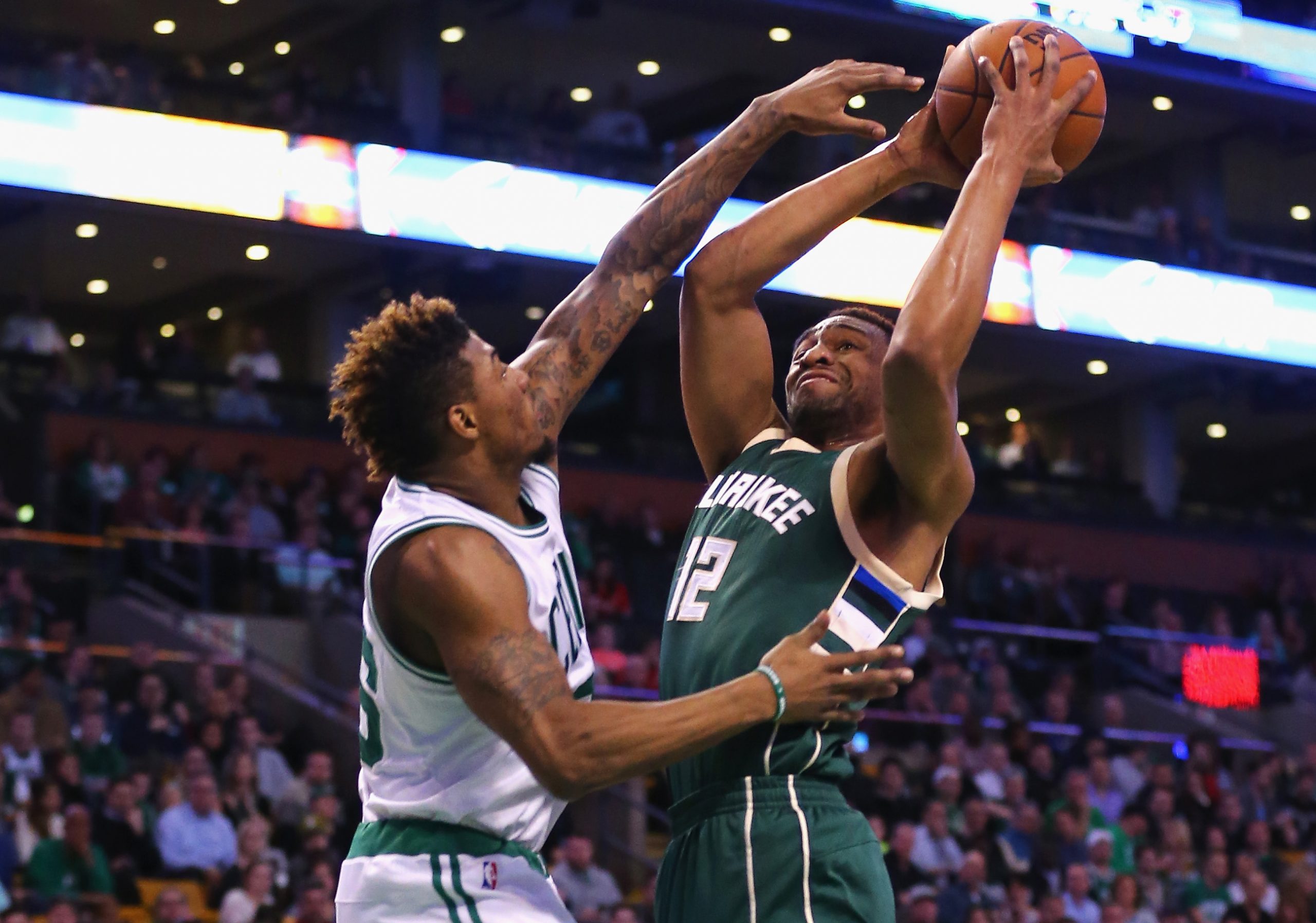 Milwaukee Bucks v Boston Celtics