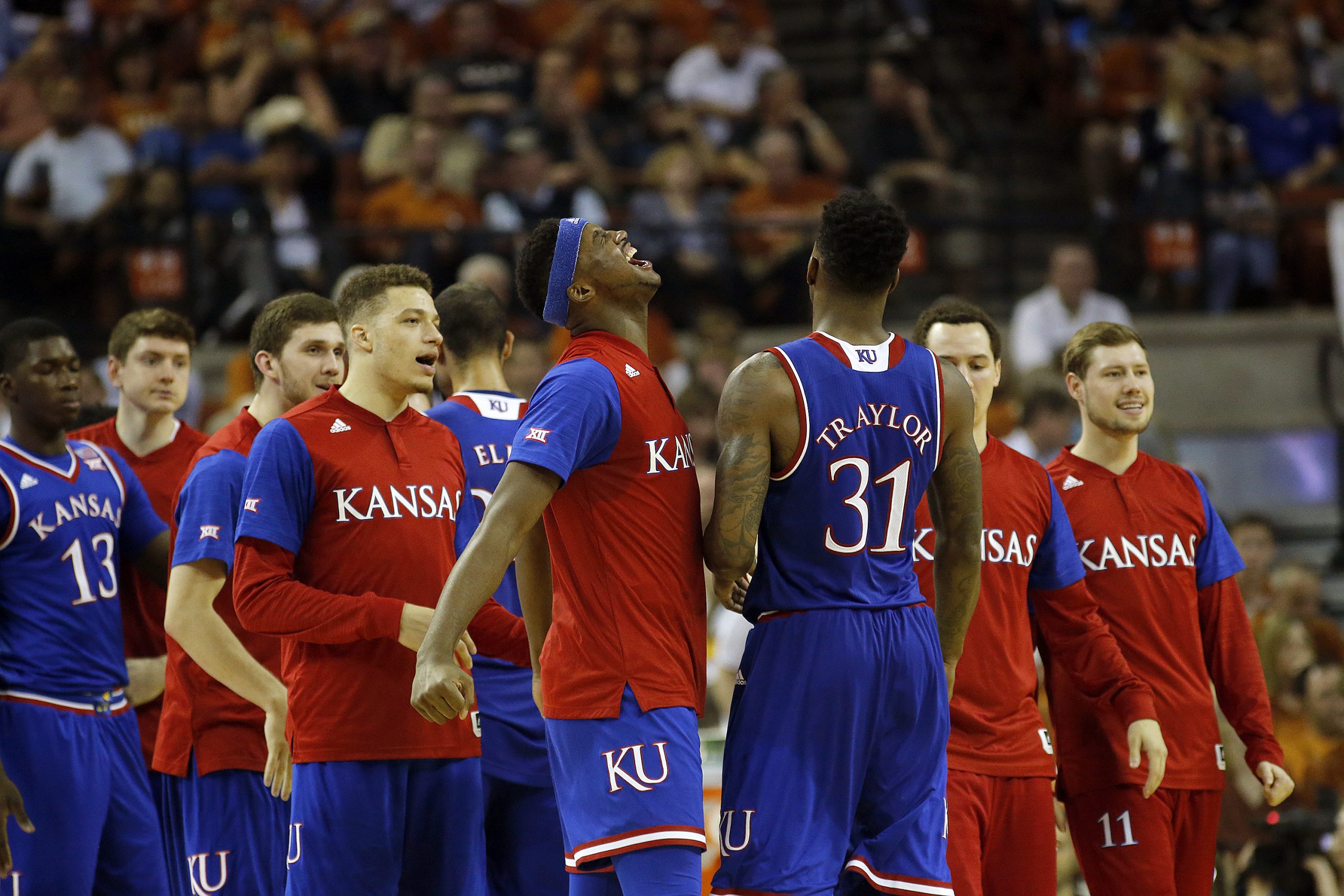 Kansas v Texas