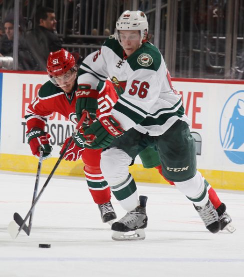 Minnesota Wild v New Jersey Devils