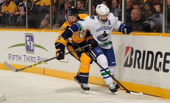 Vancouver Canucks v Nashville Predators