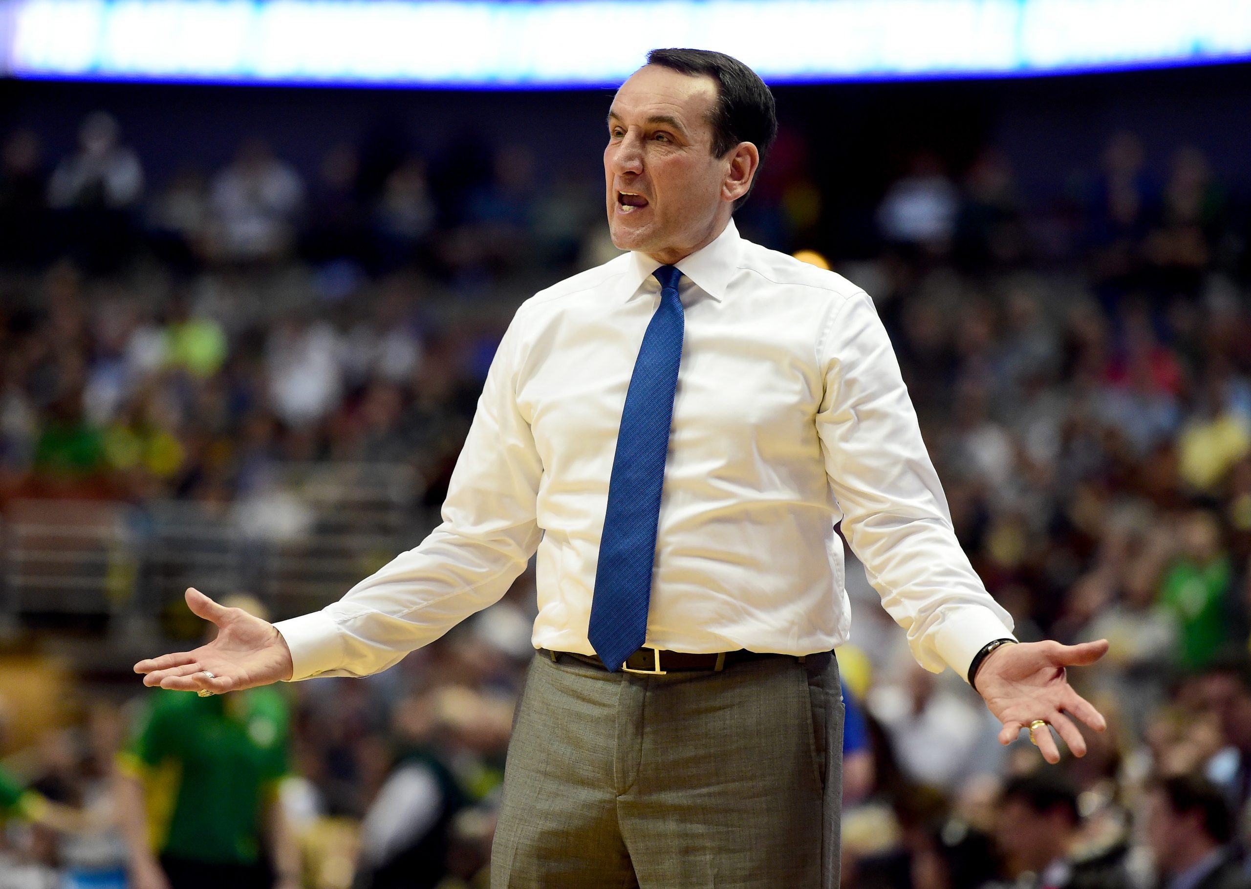 NCAA Basketball Tournament - West Regional - Duke v Oregon