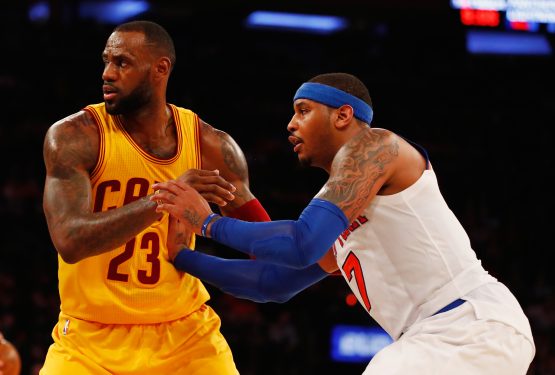 Cleveland Cavaliers v New York Knicks