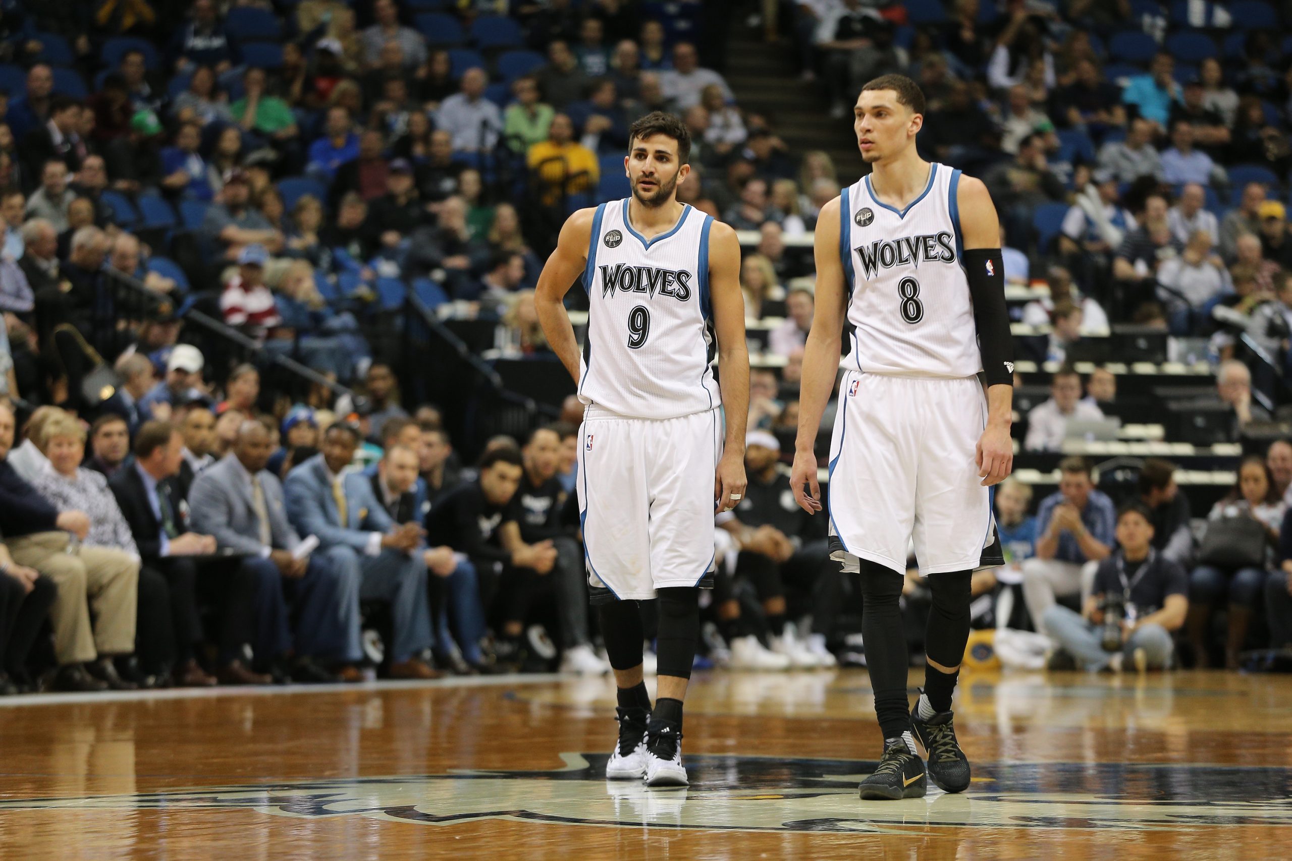 New Orleans Pelicans v Minnesota Timberwolves