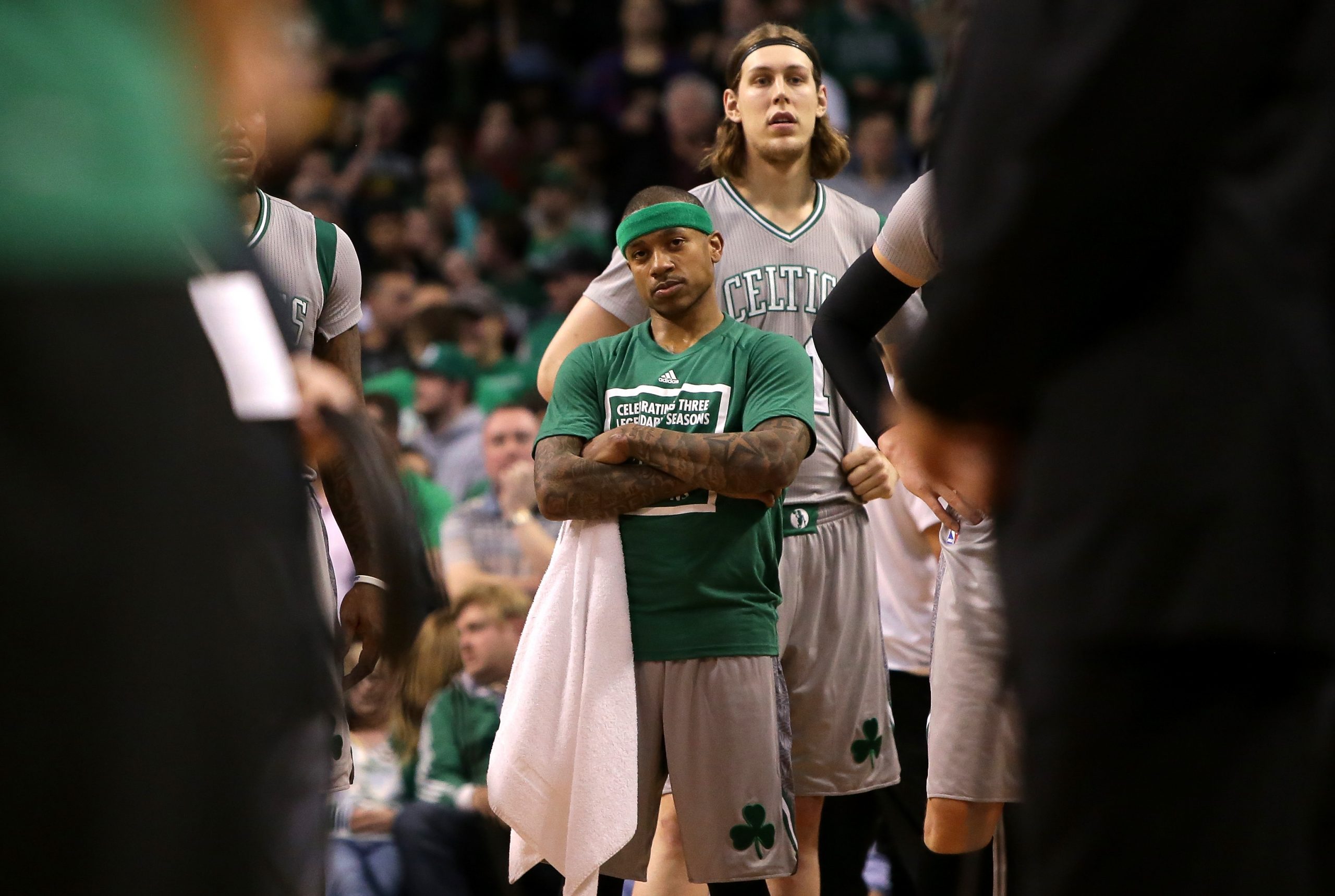 Miami Heat v Boston Celtics