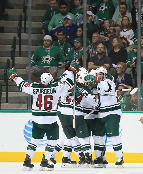 Minnesota Wild v Dallas Stars - Game Five