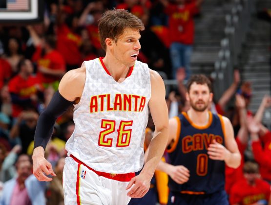 Cleveland Cavaliers v Atlanta Hawks - Game Three