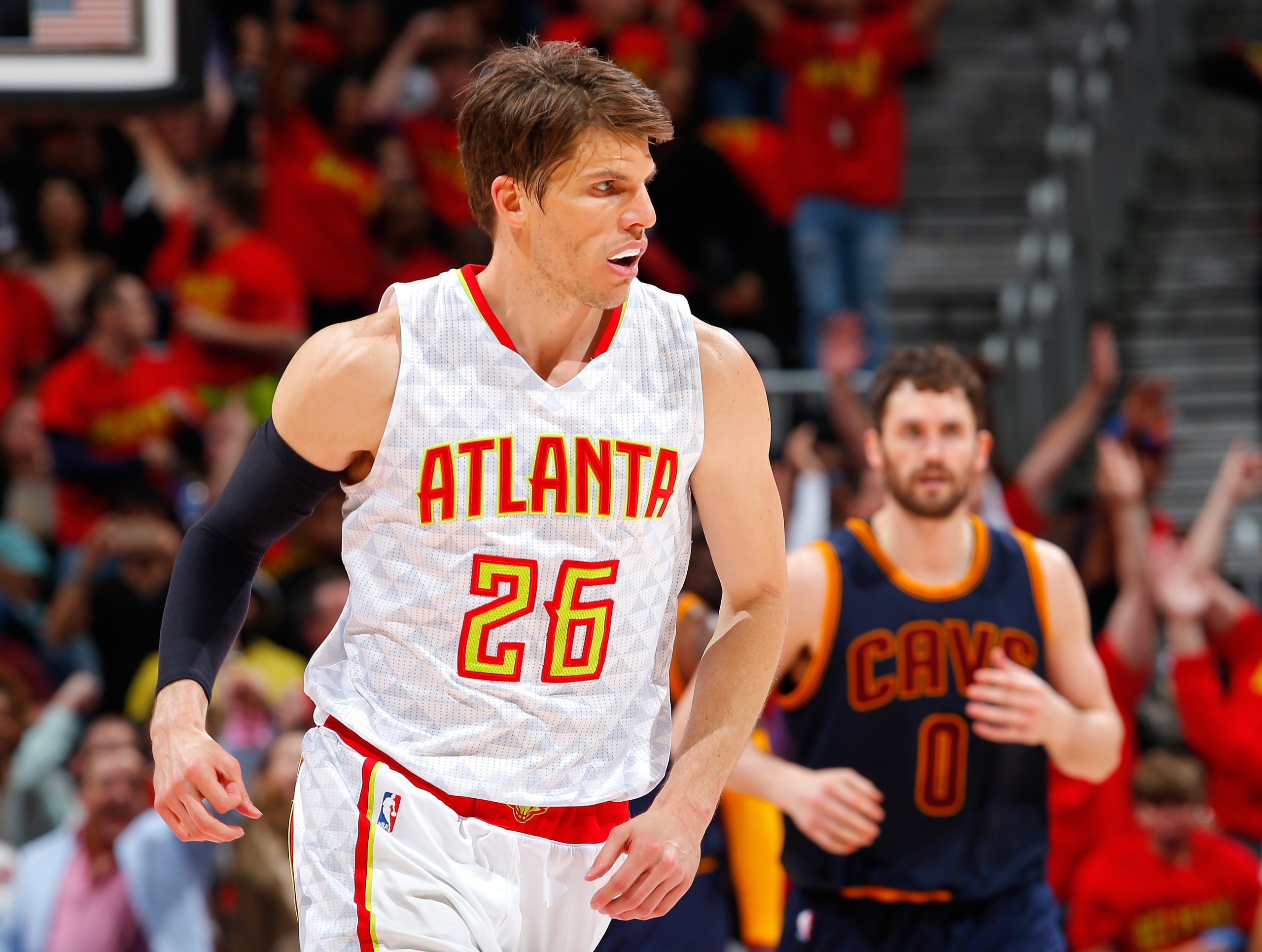 Cleveland Cavaliers v Atlanta Hawks - Game Three