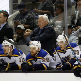 St Louis Blues v San Jose Sharks - Game Four
