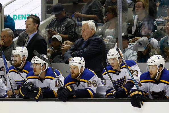 St Louis Blues v San Jose Sharks - Game Four