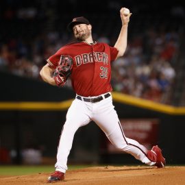 Los Angeles Dodgers v Arizona Diamondbacks