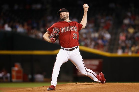 Los Angeles Dodgers v Arizona Diamondbacks