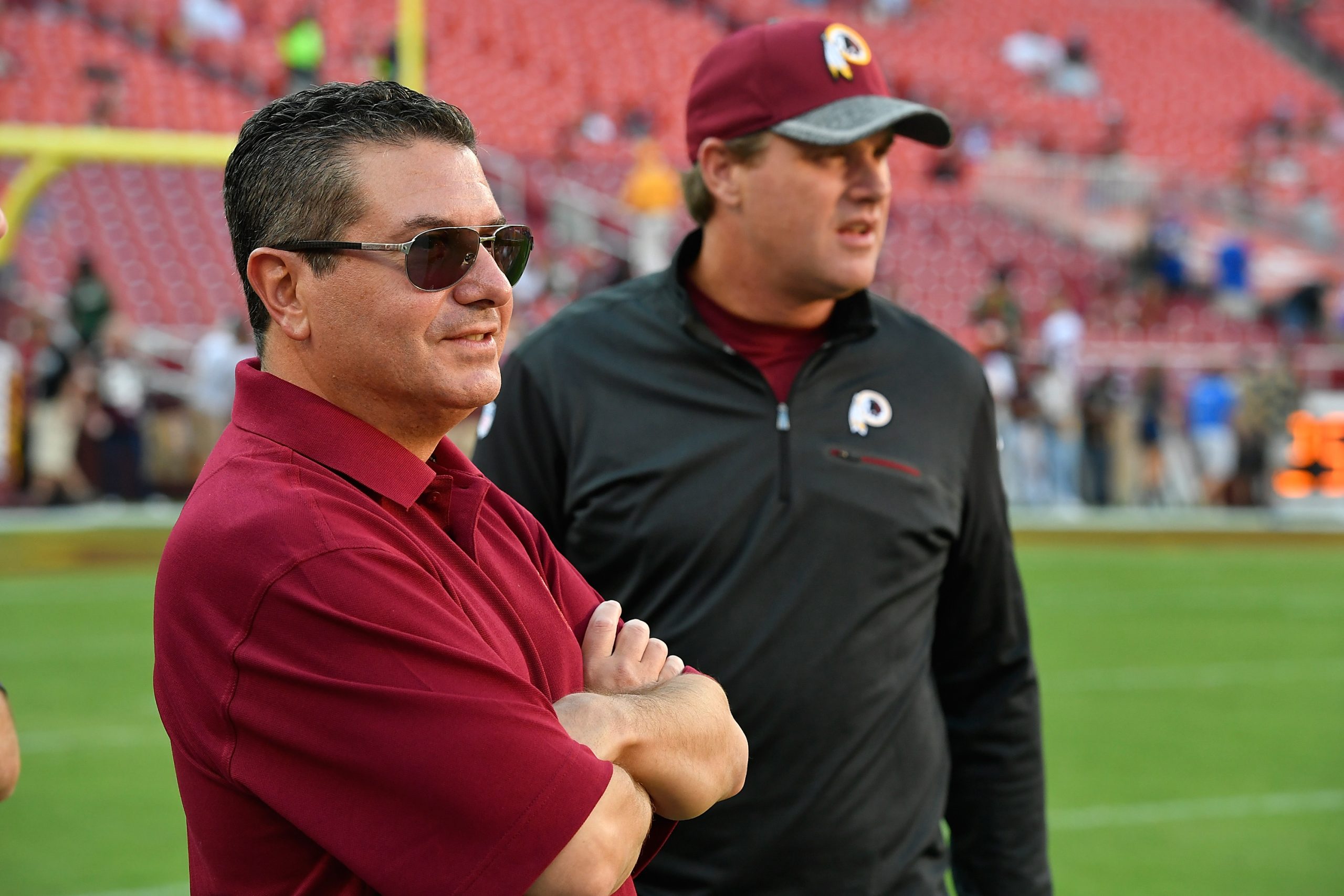 Buffalo Bills v Washington Redskins