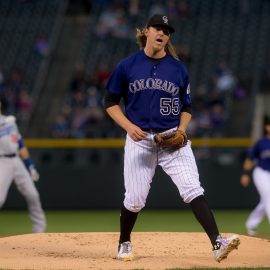 Los Angeles Dodgers v Colorado Rockies