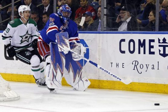NHL: Dallas Stars at New York Rangers