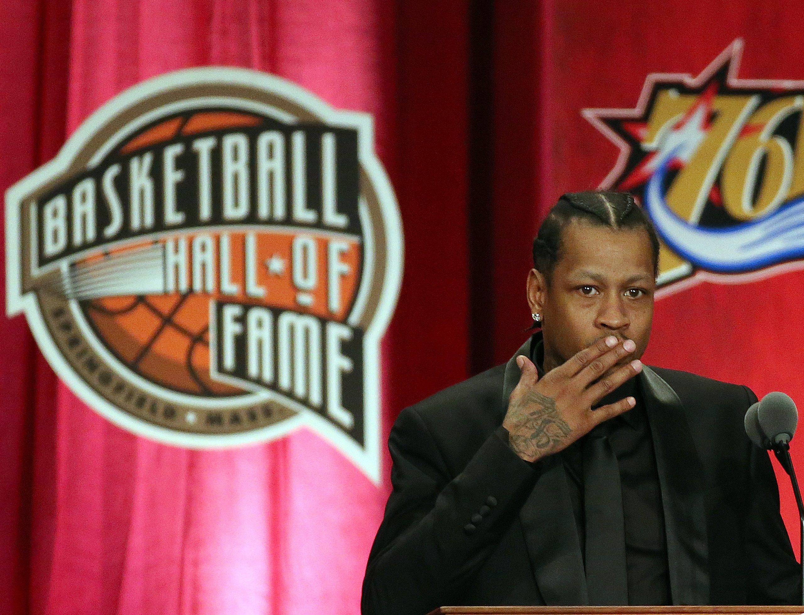 2016 Basketball Hall of Fame Enshrinement Ceremony