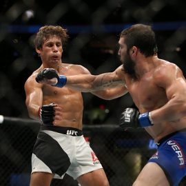 UFC 203: Miocic v Overeem