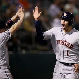 Houston Astros v Oakland Athletics