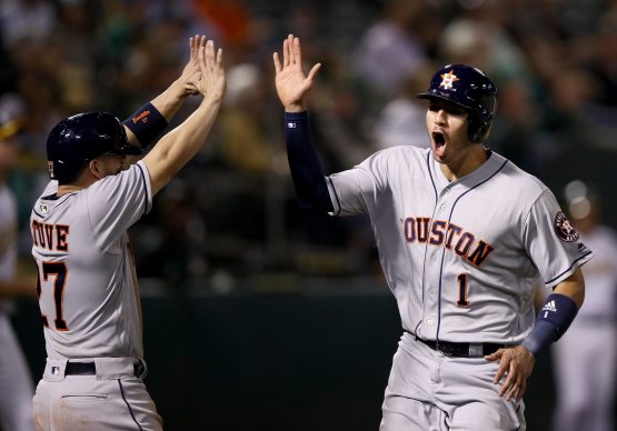 Houston Astros v Oakland Athletics
