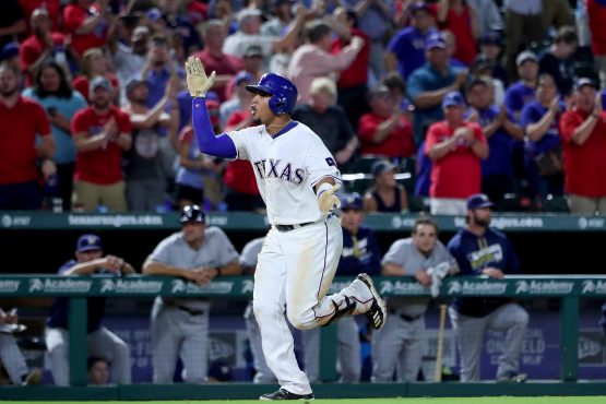 Milwaukee Brewers v Texas Rangers