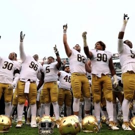 Notre Dame v Syracuse