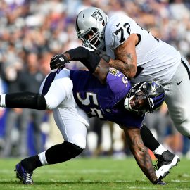 Oakland Raiders v Baltimore Ravens