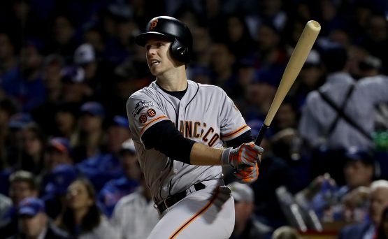 Division Series - San Francisco Giants v Chicago Cubs - Game One