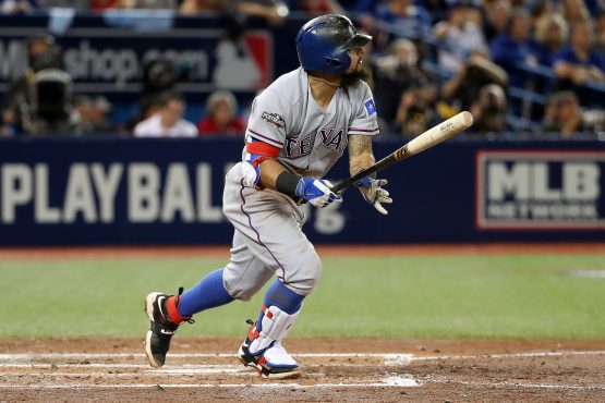 Division Series - Texas Rangers v Toronto Blue Jays - Game Three