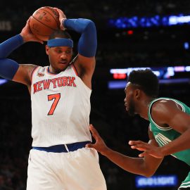 Boston Celtics v New York Knicks