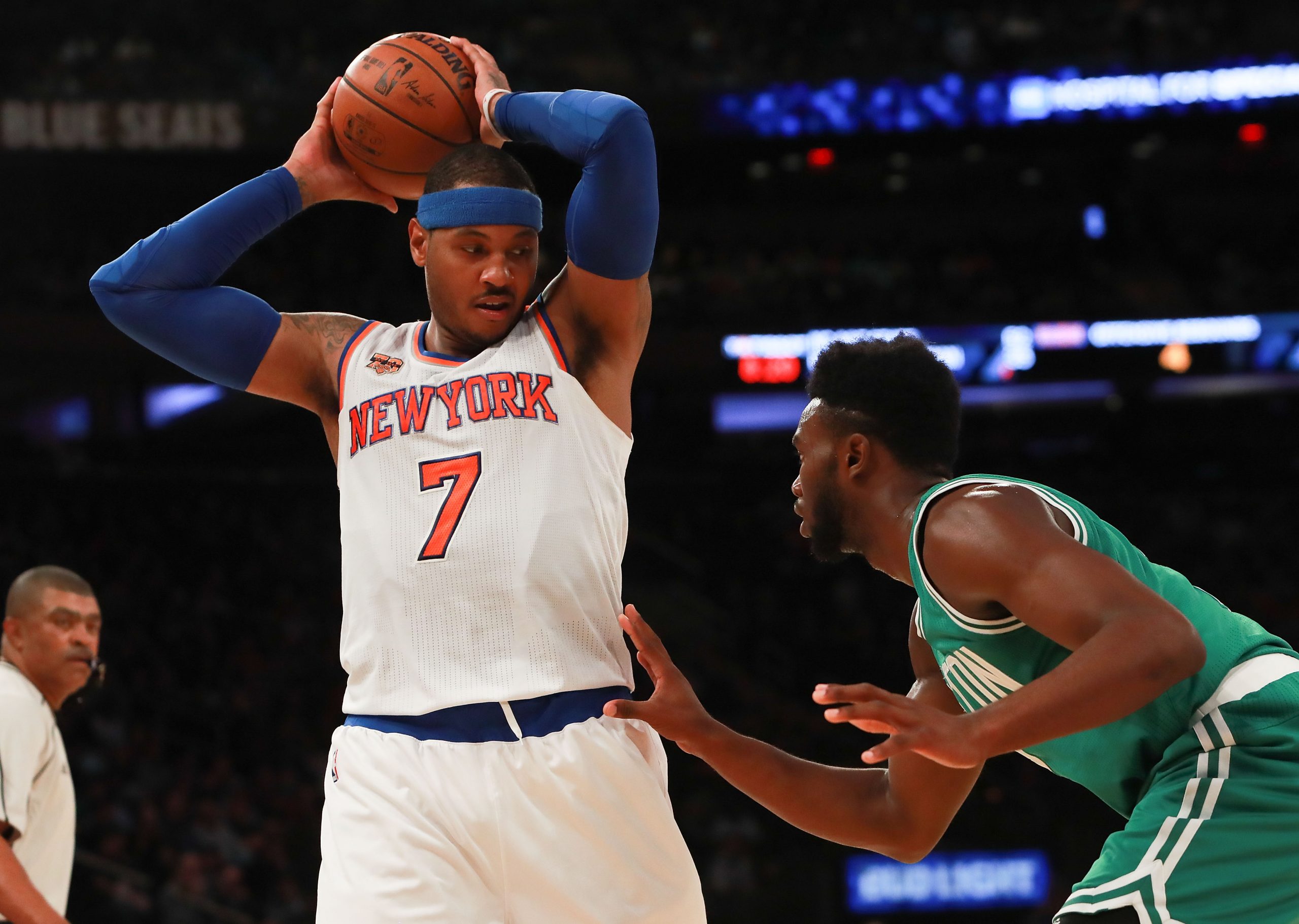 Boston Celtics v New York Knicks
