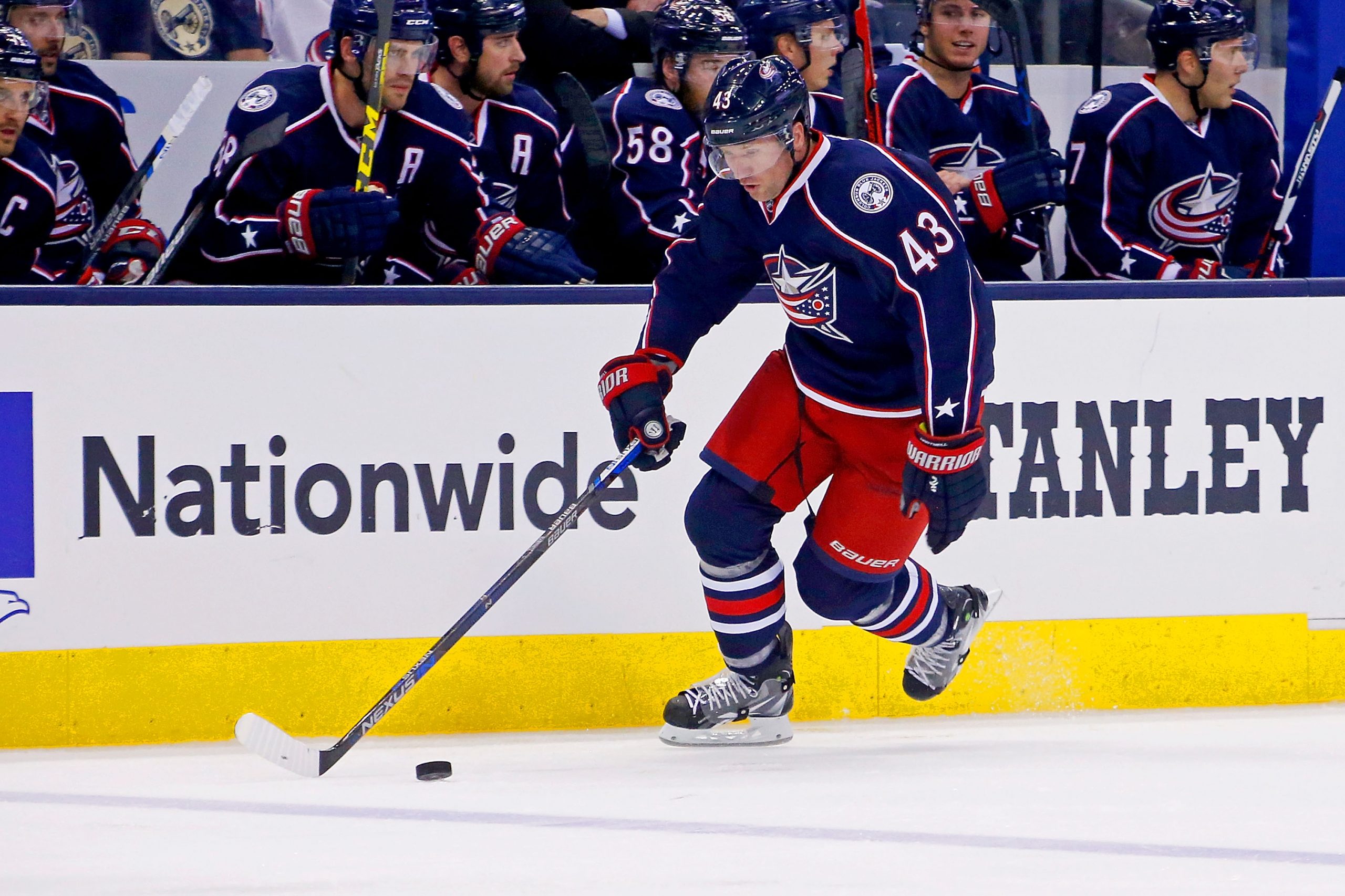 Boston Bruins v Columbus Blue Jackets