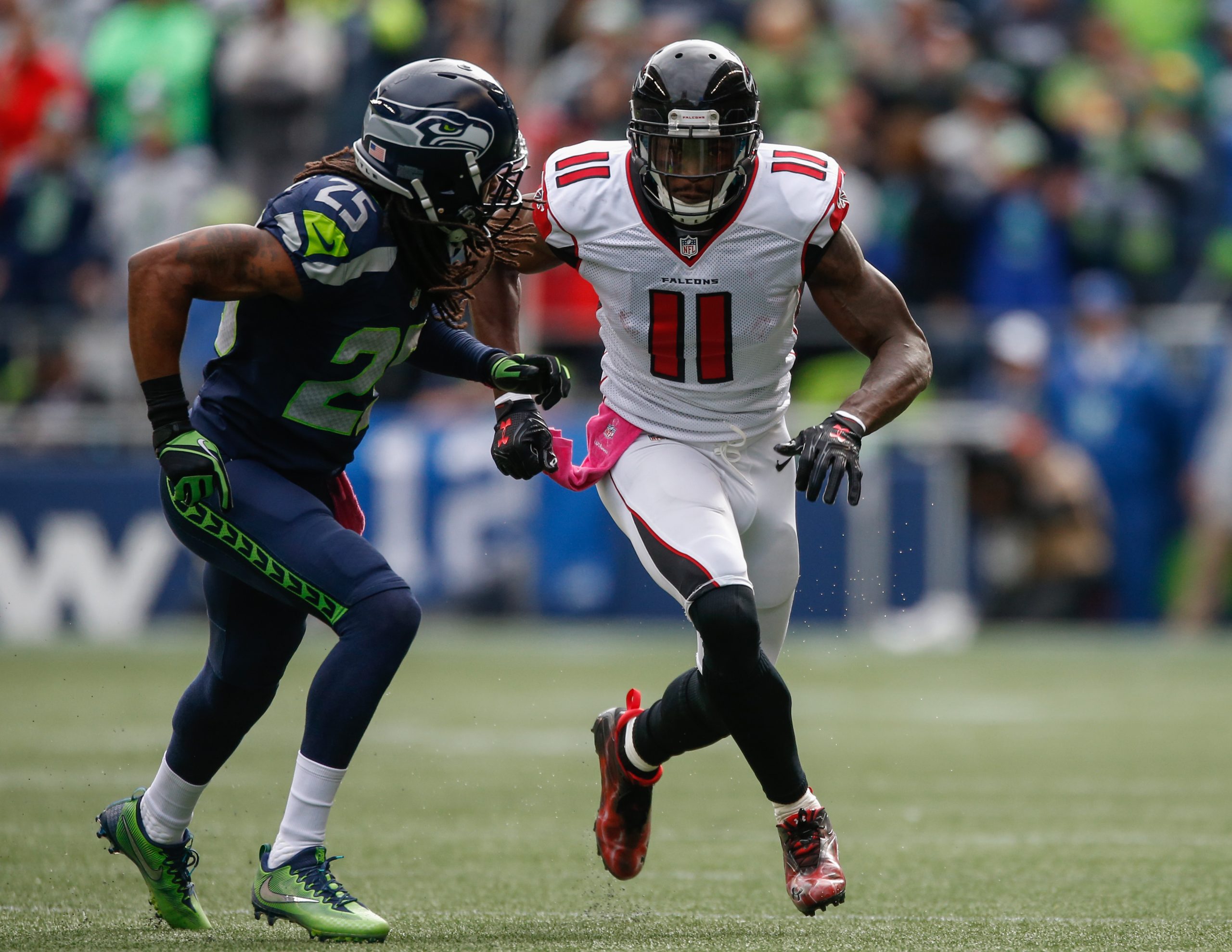 Atlanta Falcons v Seattle Seahawks
