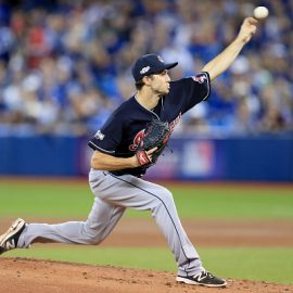 ALCS - Cleveland Indians v Toronto Blue Jays - Game Five