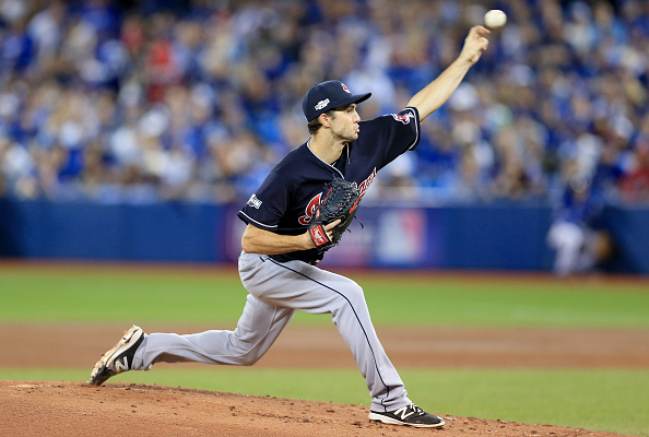 ALCS - Cleveland Indians v Toronto Blue Jays - Game Five