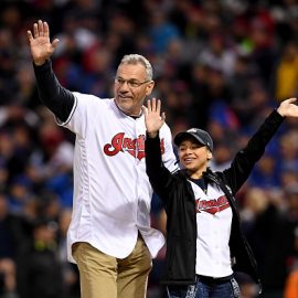 World Series - Chicago Cubs v Cleveland Indians - Two
