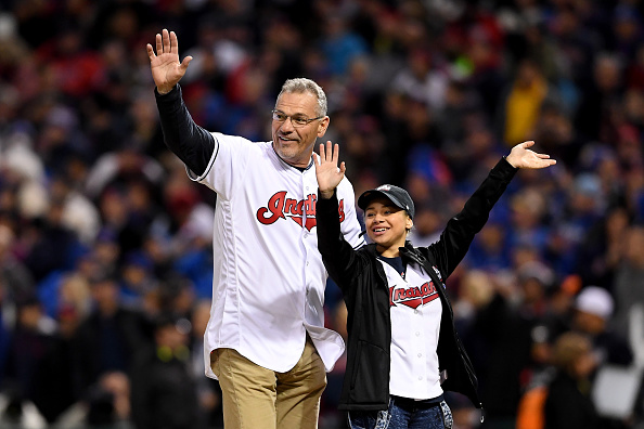 World Series - Chicago Cubs v Cleveland Indians - Two