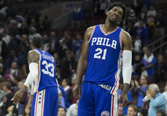 Oklahoma City Thunder v Philadelphia 76ers