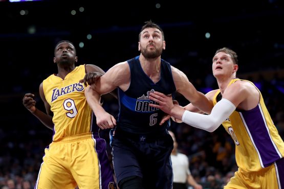Dallas Mavericks v Los Angeles Lakers
