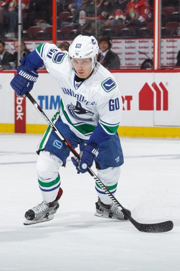 Vancouver Canucks v Ottawa Senators
