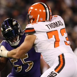 Cleveland Browns v Baltimore Ravens