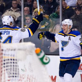 St. Louis Blues v Boston Bruins