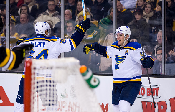 St. Louis Blues v Boston Bruins