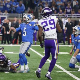 Minnesota Vikings v Detroit Lions