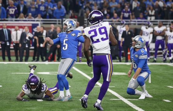 Minnesota Vikings v Detroit Lions