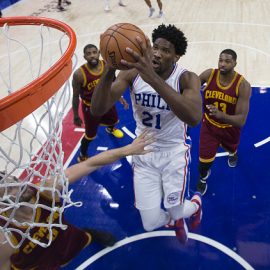Cleveland Cavaliers v Philadelphia 76ers
