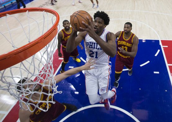 Cleveland Cavaliers v Philadelphia 76ers
