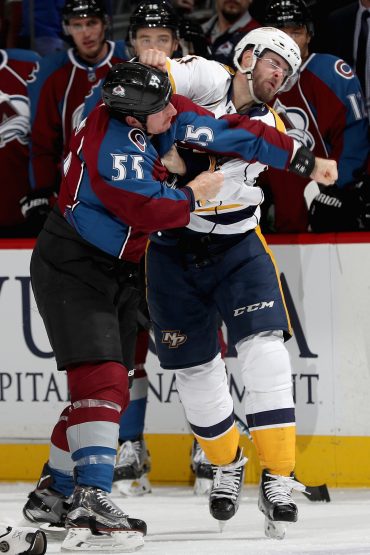 Nashville Predators v Colorado Avalanche