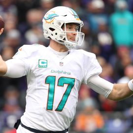 Miami Dolphins v Baltimore Ravens