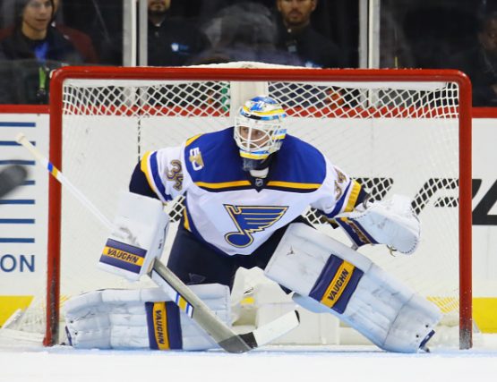 St Louis Blues v New York Islanders