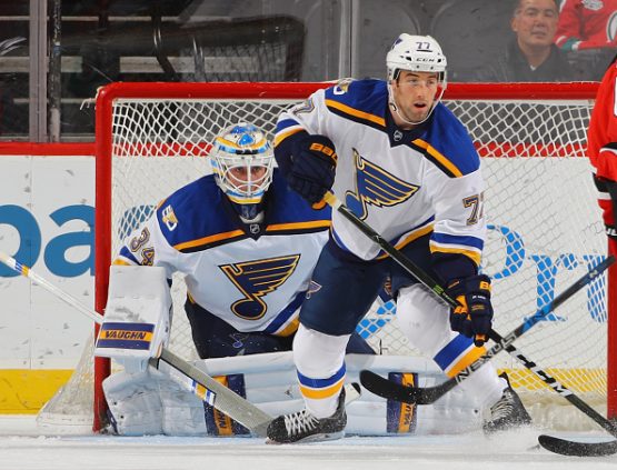 St Louis Blues v New Jersey Devils